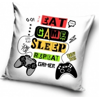 CARBOTEX Vankúš Gamer konzola 40x40