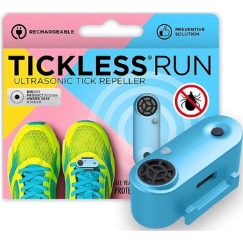 Tickless Run Nabíjateľný ultrazvukový repelent pre bežcov
