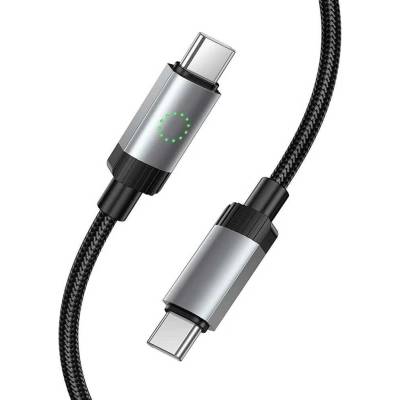 Hoco X117 USB A na USB C Hoco 3A 1m černý