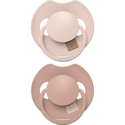 LOVI cumlík silikon dynamický Prime 2ks Nude/Blush