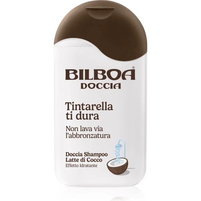 Bilboa Cocco Docciabronze hydratační sprchový gel prodlužující opálení 220 ml