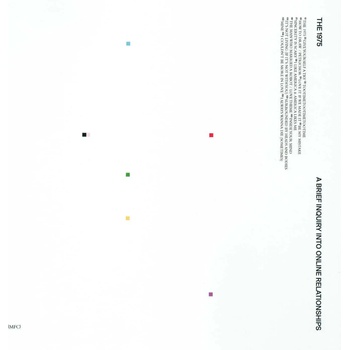 Animato Music / Universal Music The 1975 - A Brief Inquiry Into Online Relationships (CD) (06025770044100)