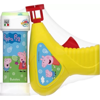 Bublifuková pištoľ Prasiatko Pepina