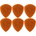 Dunlop 549P100 Flow Standard Grip Player Pack Перце за китара (549P100)