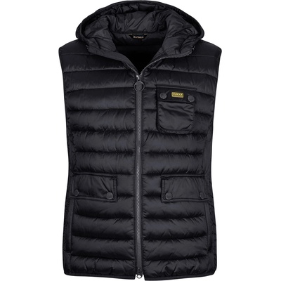 Barbour International Елек Barbour International Mens Ouston Gilet - Black BK91