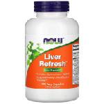 NOW Liver Refresh, 180 капсули, Now