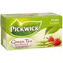 Pickwick Zelený čaj s jahodami a citronovou trávou 20 x 1,5 g