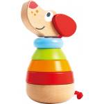 Hape Музикална играчка Hape - Кученце с цветни рингове (H0448)