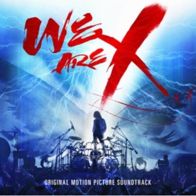 X JAPAN: WE ARE X SOUNDTRACK CD