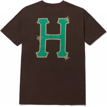 HUF Sideline Tee chocolate