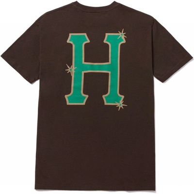 HUF Sideline Tee chocolate