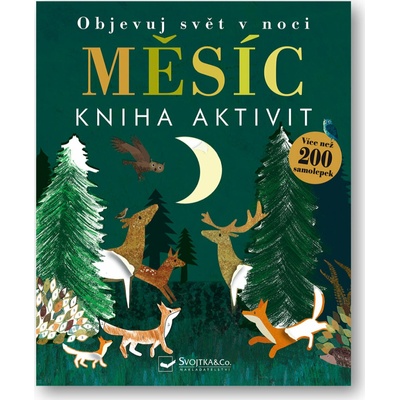 Měsíc - Kniha aktivit - Britta Teckentrupová
