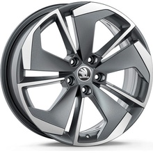 Škoda COMET 7,5x18 5x112 ET48 anthracite