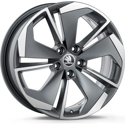Škoda COMET 7,5x18 5x112 ET48 anthracite