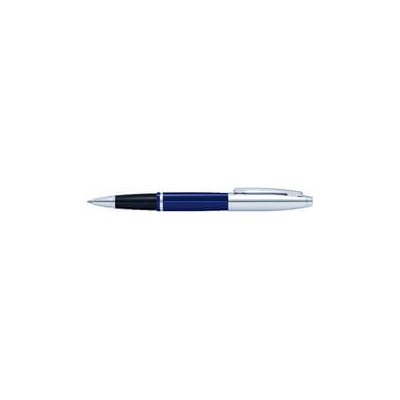 Cross Calais Chrome and Blue Lacquer 7642-1 keramické pero