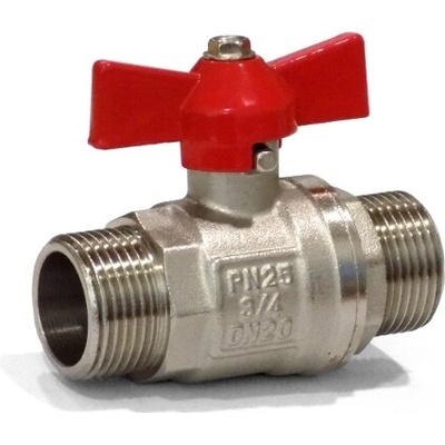 IRIMON Kulový ventil MM s pákou/motýlkem standardní závit 3/4" motýlek