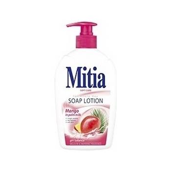 Mitia Mango in palm milk krémové tekuté mydlo dávkovač 500 ml