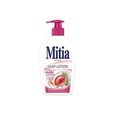 Mitia Mango in palm milk krémové tekuté mydlo dávkovač 500 ml