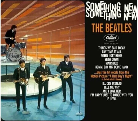 Beatles - Something New / Vinyl LP