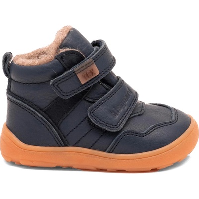 Bisgaard Детски обувки barefoot Bisgaard Kid's Barefoot Becky Tex Barefoot shoes - Navy - размер 25 (EU) (702-4558-0317)