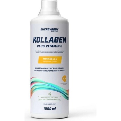 EnergyBody Kollagen BCP + Vitamín C double berry 1000 ml