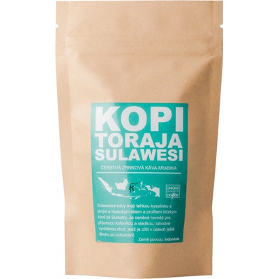 Kopi Toraja Sulawesi Arabika Jemně mletá 0,5 kg