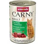 Animonda Cat Carny Adult вкус: говеждо, пуешко и заешко 400 г