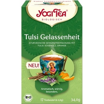 Yogi Tee Био чай "Тулси - Спокойствие" - 34 г