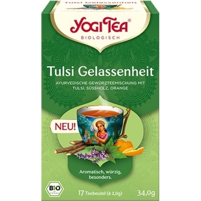 Yogi Tee Био чай "Тулси - Спокойствие" - 34 г