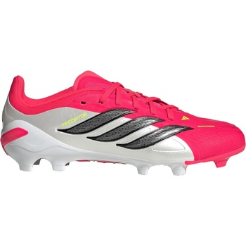 Adidas Юношески футболни бутонки Adidas Juniors adidas Predator Elite Firm Ground Football Boots - Red/Blk/White