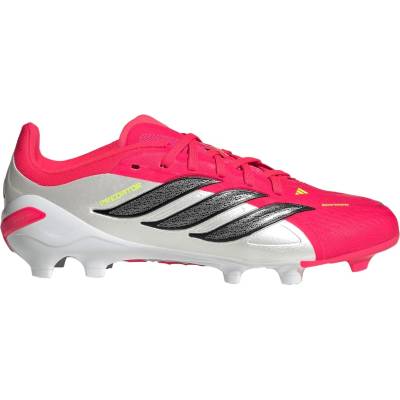 Adidas Юношески футболни бутонки Adidas Juniors adidas Predator Elite Firm Ground Football Boots - Red/Blk/White