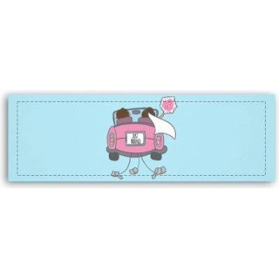 Fotoobraz 150x55 cm panorama Just Married