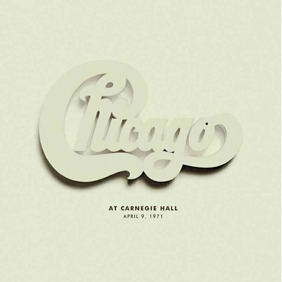 Chicago - Chicago At Carnegie Hall, April 9, 1971 (Live) (RSD 2022) (180g) (3 LP) (603497842148)