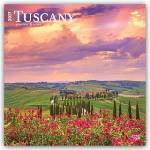 Browntrout Verlags GmbH Tuscany - Toskana 2027 - 16-Monatskalender | BrownTrout Publishers Inc