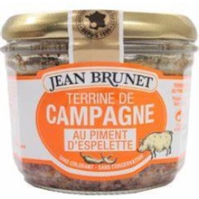 Jean Brunet terina s pálivou paprikou Espelette 180 g