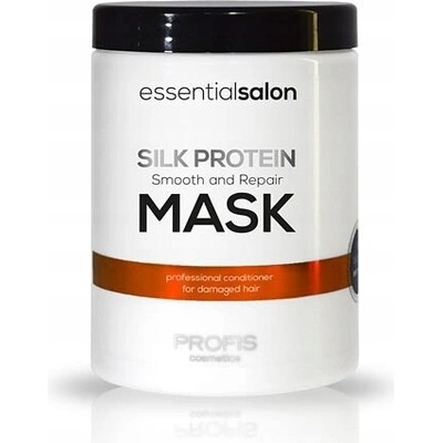 Profis Cosmetics Silk Protein Maska na vlasy 1000 ml
