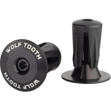WOLF TOOTH Barplug koncovky aluminium/čierna