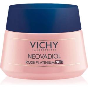Vichy Neovadiol Rose Platinium озаряващ и възстановяващ нощен крем за зряла кожа 50ml
