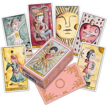 Tarotové karty Fournier Tarot de Luz by Aitor Saraiba