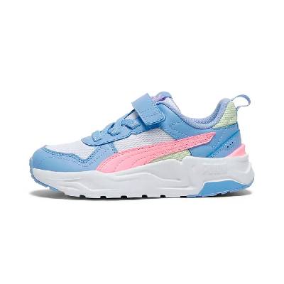 Маратонки Puma Trinity 2 LT AC+ PS trainers - Blue (Puma White / Pink Shimmer / Intense Lavender)