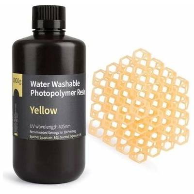 ELEGOO Water Washable Resin Yellow 1kg