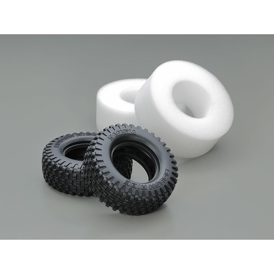 Tamiya 51717 Block Pin RR Tires &IS *2