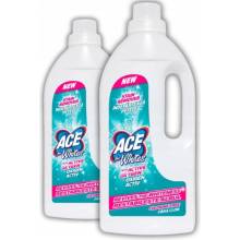 ACE Odstraňovač skvrn na jemné bílé prádlo 2 x 1 l