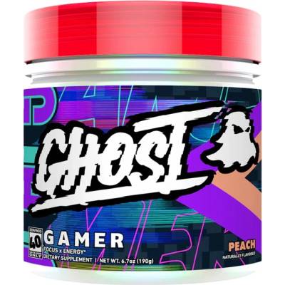 GHOST Gamer | Focus x Energy [210 грама] Праскова
