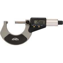 KINEX KI7031-02-025 Mikrometer strmeňový digitálny DIN 863 0,001 mm 0-25 mm