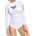Roxy Дамска ликра Roxy Women's Whole Hearted L/S Lycra - Bright White (150-2057-0213)