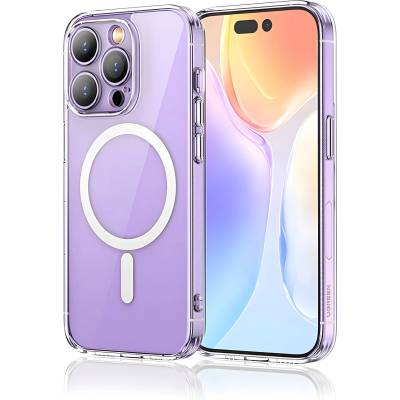 UGREEN Магнитен гел калъф за Apple iPhone 14 Pro - Прозрачен KP22533