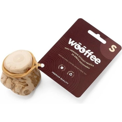 Wooffee kávové dřevo špalík 30 - 60 g