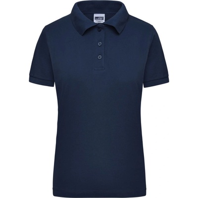 James & Nicholson Polokošile JN 803 krátký rukáv dámská COT-02080300102 Bílá