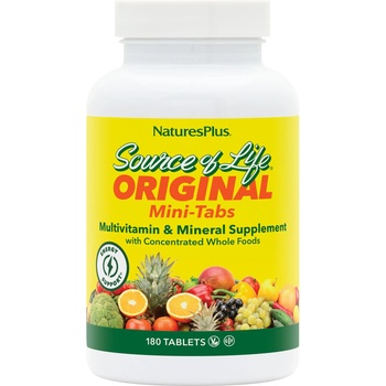Source of Life®- Minitabs - 180 таблетки
